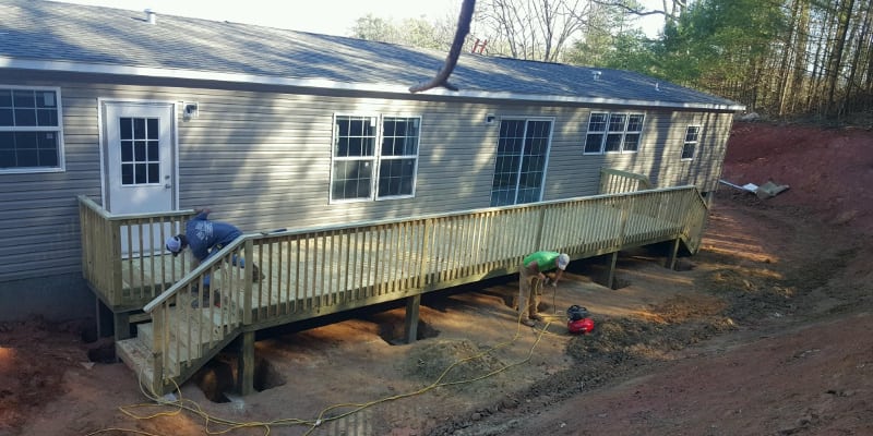 Deck Construction in Asheville, North Carolina