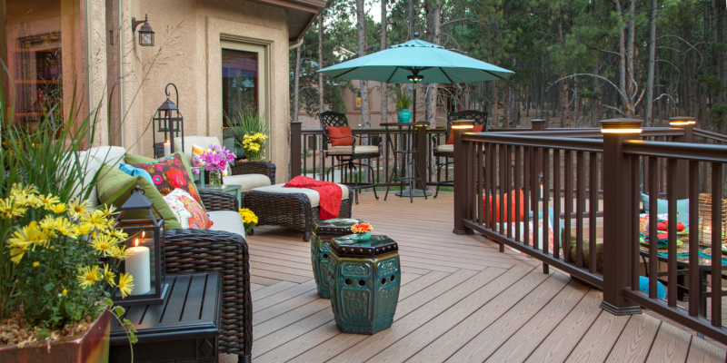 composite decking is becoming more and more popular