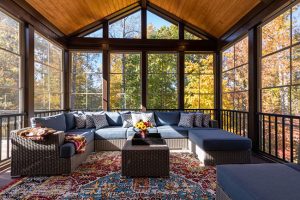 Enjoy the Outdoors Without Menacing Pests On a Screened Porch
