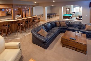 Increase the Usable Space in Your Home with Basement Finishing