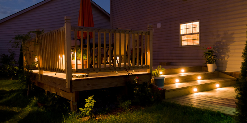 Four Important Benefits of Deck Lighting